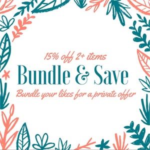 BUNDLE and SAVE